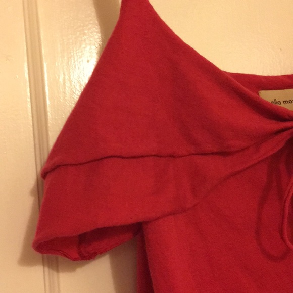 🐸 3/$30 Ella Moss Ruffled Tank Top - Picture 4 of 7